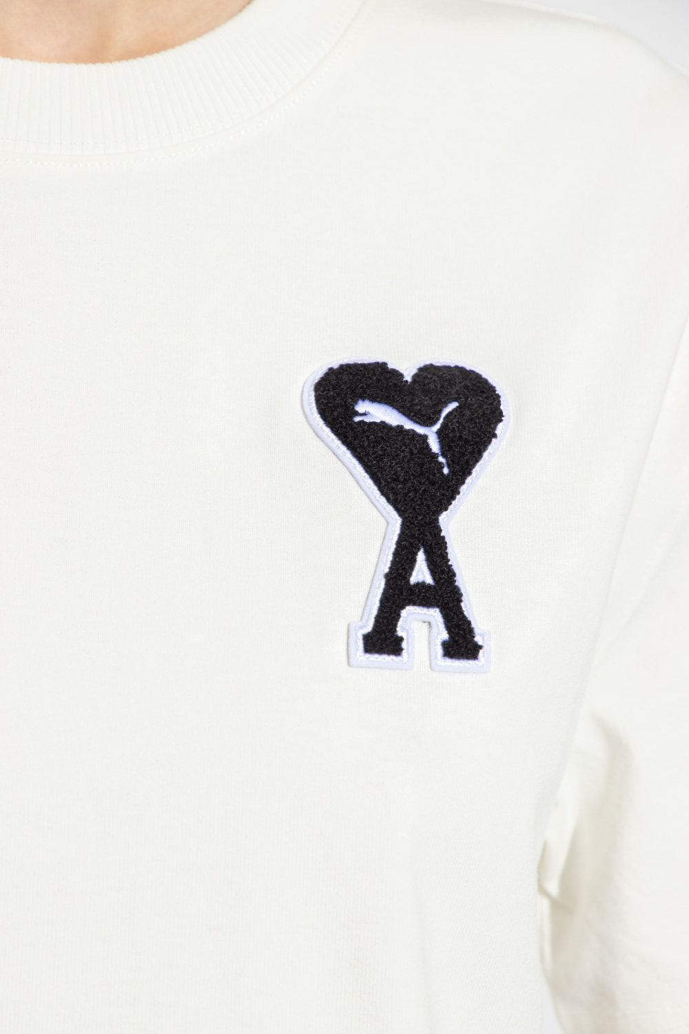 【Puma x AMI】 T-Shirt Marshmallow ★人気 PUMA x MARKET | PUMA x AMI Puma - SchaferandweinerShops Ukraine